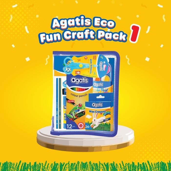 

MASIH READY AGATIS STATIONERY - PAKET ONLINE COLORING COMPETITION FUN CRAFT ECO