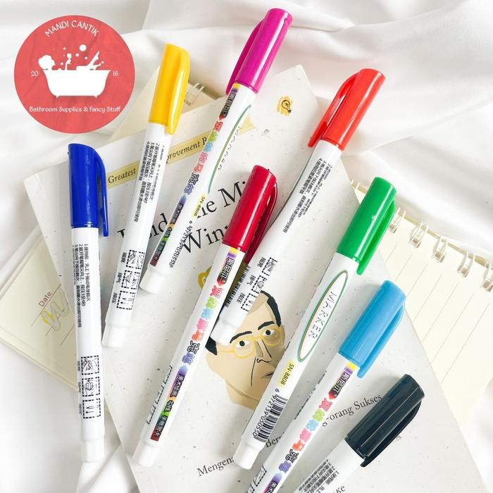 

PASTI MURAH SPIDOL GLITTER METALIK 1 SET ISI 8 WARNA ALAT TULIS KANTOR