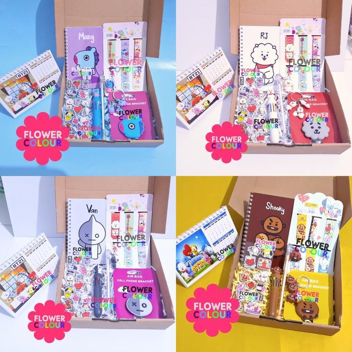 

BARU..!! PAKET BOX ALAT TULIS CALENDER