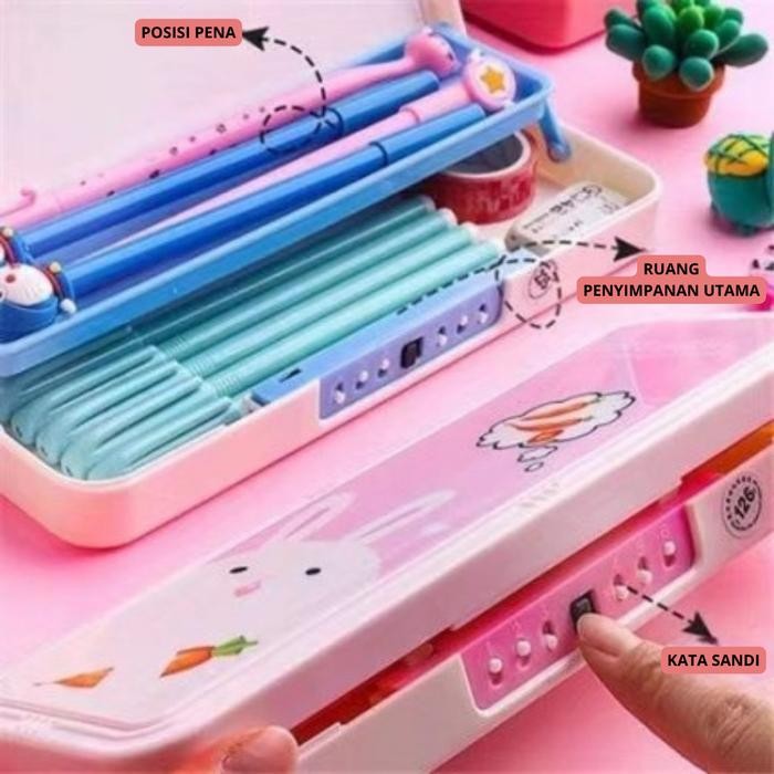 

LANGSUNG GAS.! (BISA COD) KOTAK ALAT TULIS SD ANAK PEREMPUAN, LAKI-LAKI DAN ANAK TK, KOTAK PENSIL
