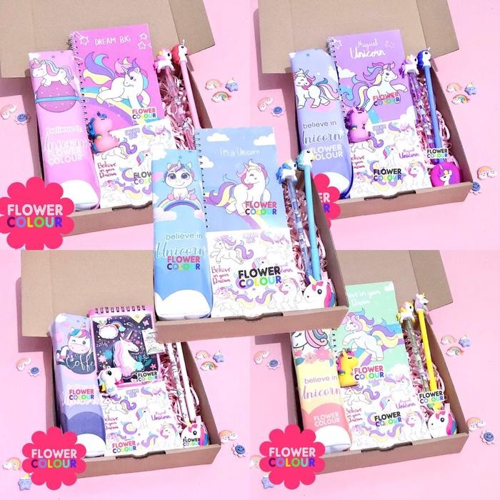 

YOK DI ORDER PAKET ALAT TULIS UNICORN HAMPERS ULANG TAHUN UNICORN