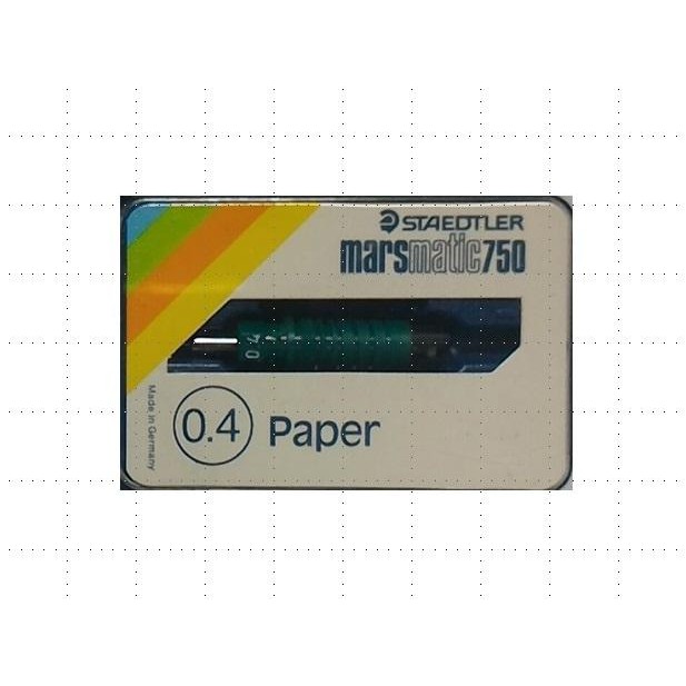 

MASIH READY STAEDTLER MARSMATIC 750 04 0.4