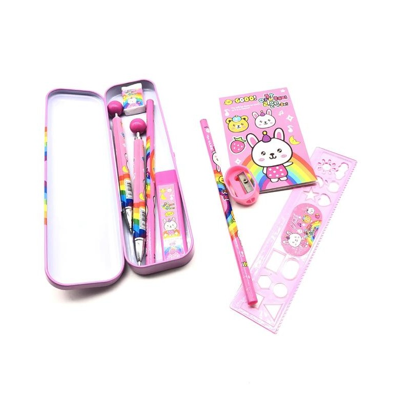 

NEW..!! PAKET ALAT TULIS SET STATIONARY SET LUCU KARAKTER SOUVENIR ULTAH ANAK