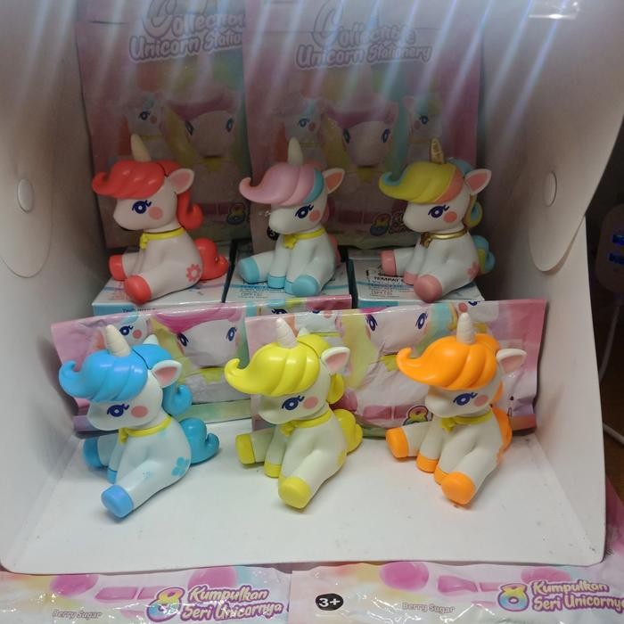 

BURUAN,.!! UNICORN 6 SERI STATIONERY IMPORT