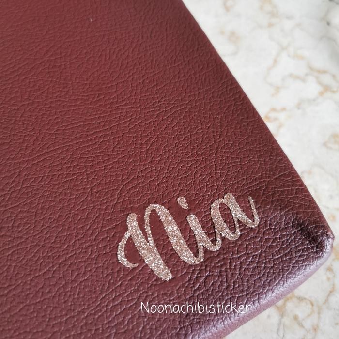 

ASLI..! IRON LABEL GLITTER KODE SL