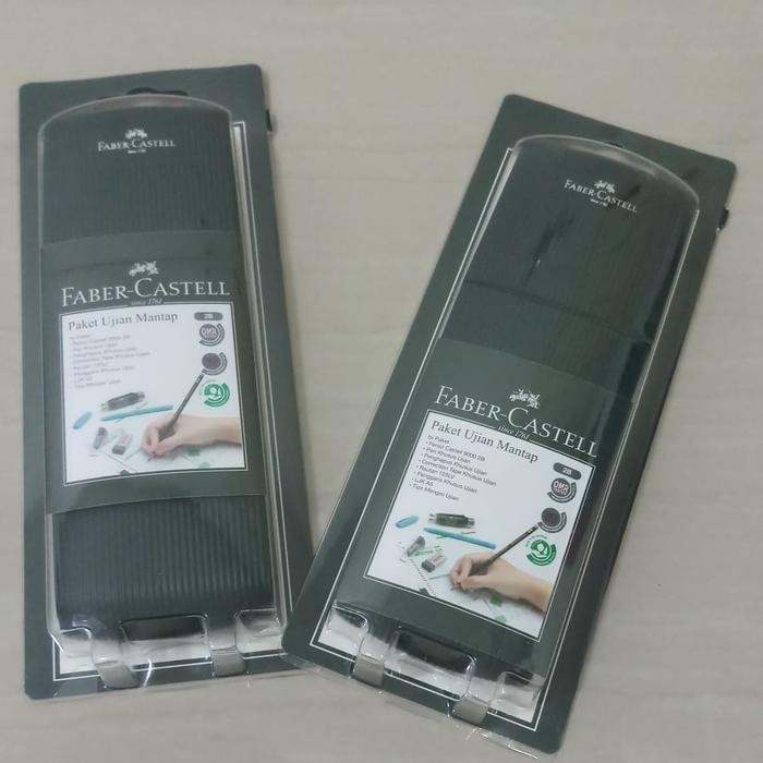 

PROMO..!! PENSIL FABER CASTELL PAKET UJIAN MANTAP