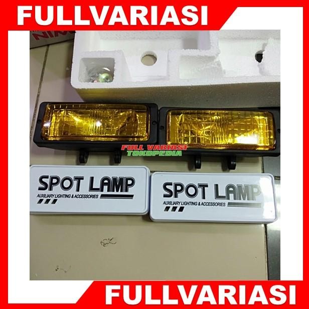 PREMIUM Foglamp Toyota Kijang Grand Extra Lampu Kabut Kijang