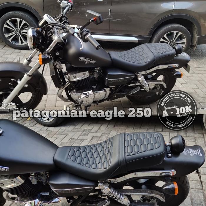 PREMIUM JOK CUSTOM BENELLI PATAGONIAN EAGLE 250 /PE MODEL PRES TIMBUL