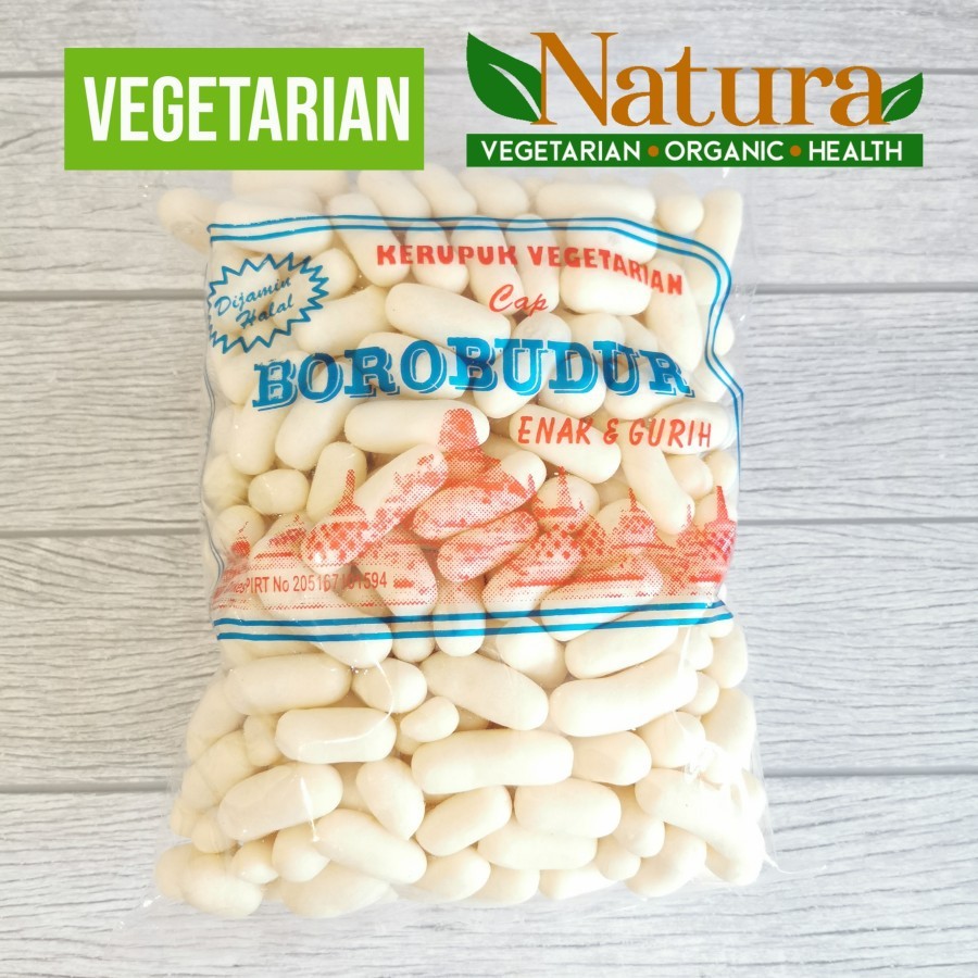 

Borobudur Kerupuk Getas Vegetarian 220gr Naturavoh