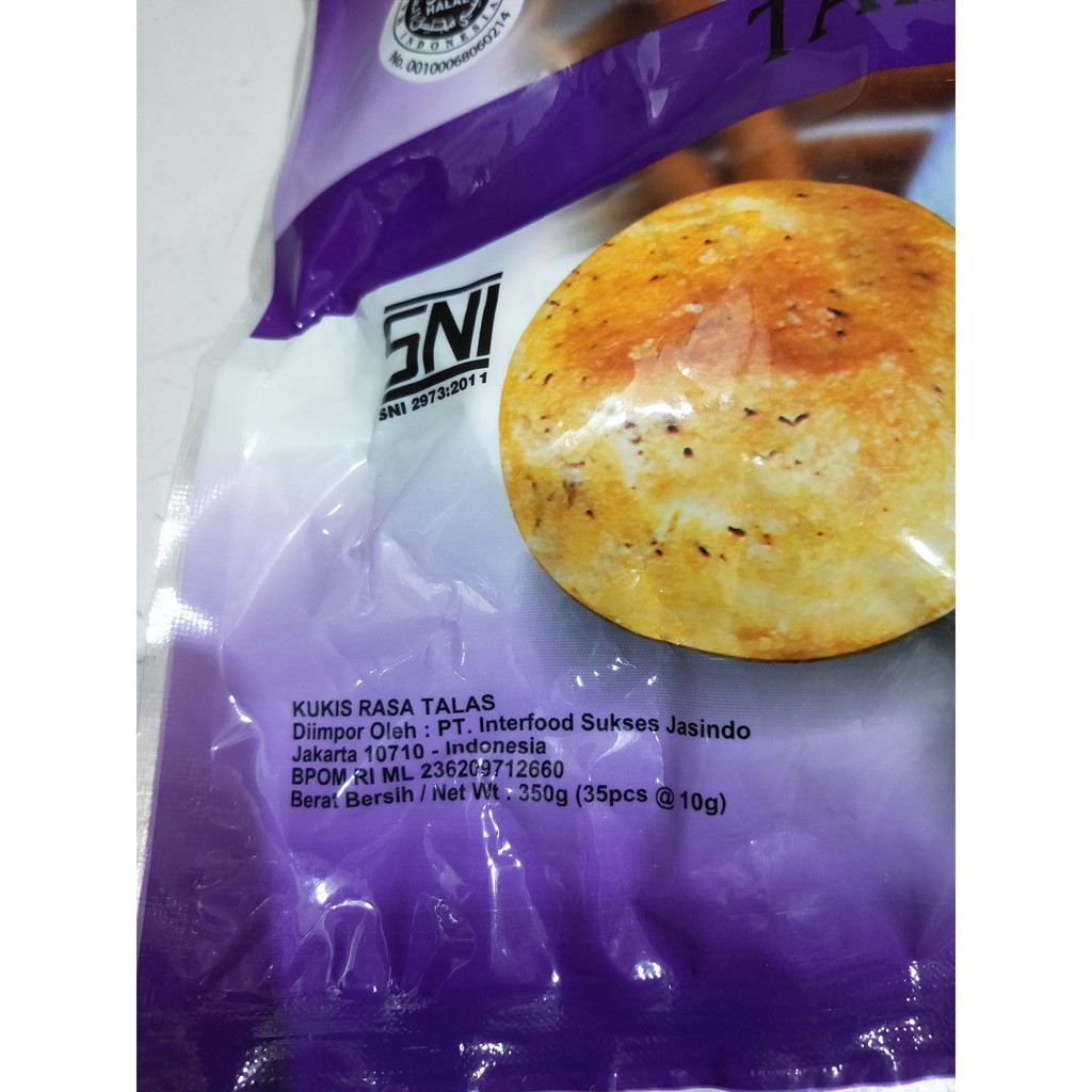 

Yam Cookies Ever Delicious Cheese Cookies Green Peas / Taro Cookies / Kukis Rasa Talas