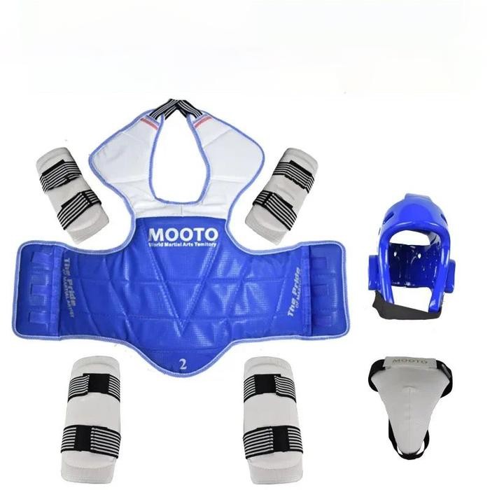 Paket Pelindung Taekwondo Forearm Body Guard Taekwondo