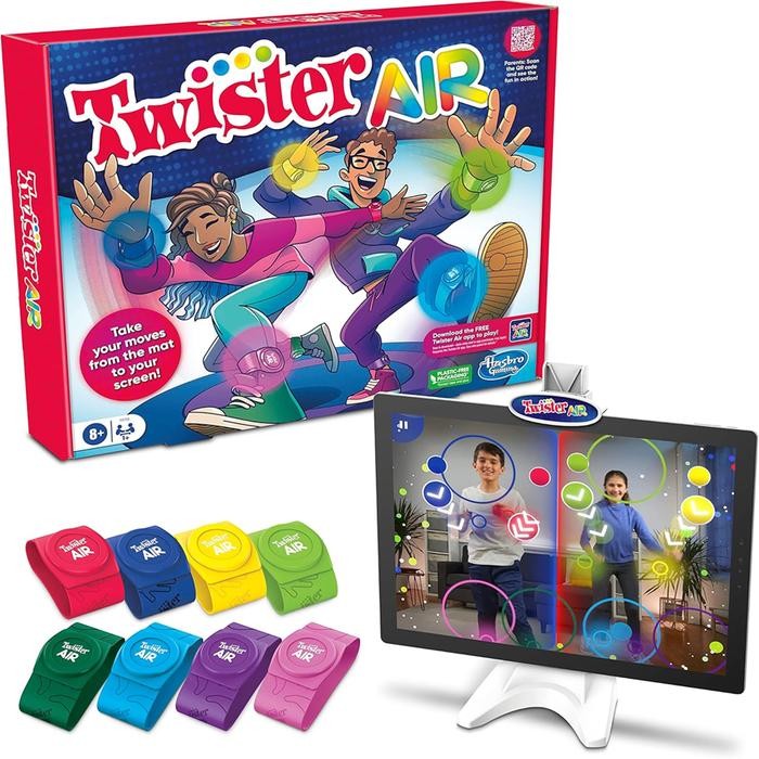 Twister Air Board Game Family Party Game