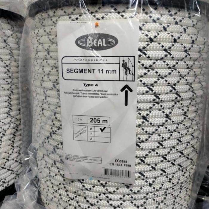 TERBARU TALI KARMANTEL BEAL SEGMEN 11 MM X 200 METER PROMO / TALI CARMANTEL