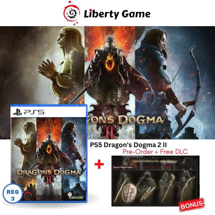 Ready PS5 Dragon's Dogma 2 / Dragon Dogma II