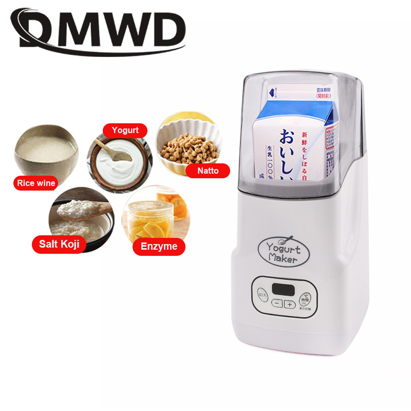 Electric Yogurt Maker Multifunction Full-Automatic Natto Fermenting Machine Japanese Leben Caspian