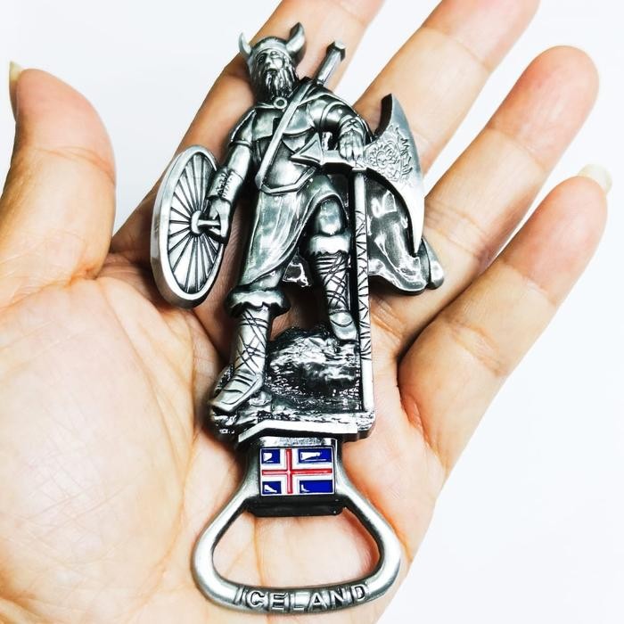 MAGNET TEMPELAN KULKAS METAL SOUVENIR ICELAND NEGARA ICELAND EROPA