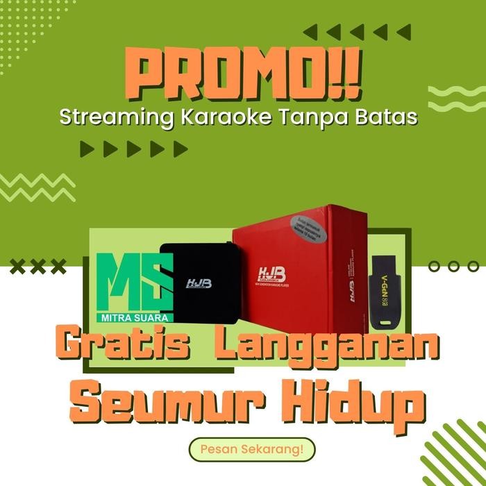 Kjb Hm88 Karaoke Streaming Player Hm-88 Online