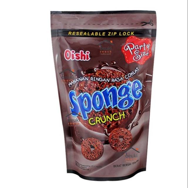 

oishi sponge 110 gram.