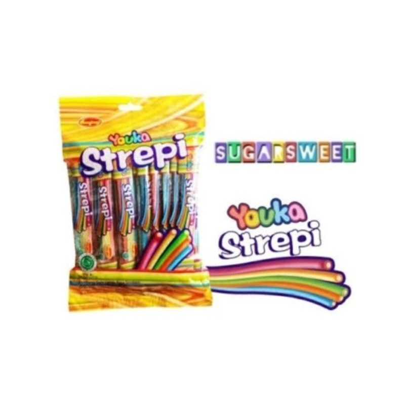 

Strepi PERMEN LUNAK ASEM SEGAR Isi 20 PCS