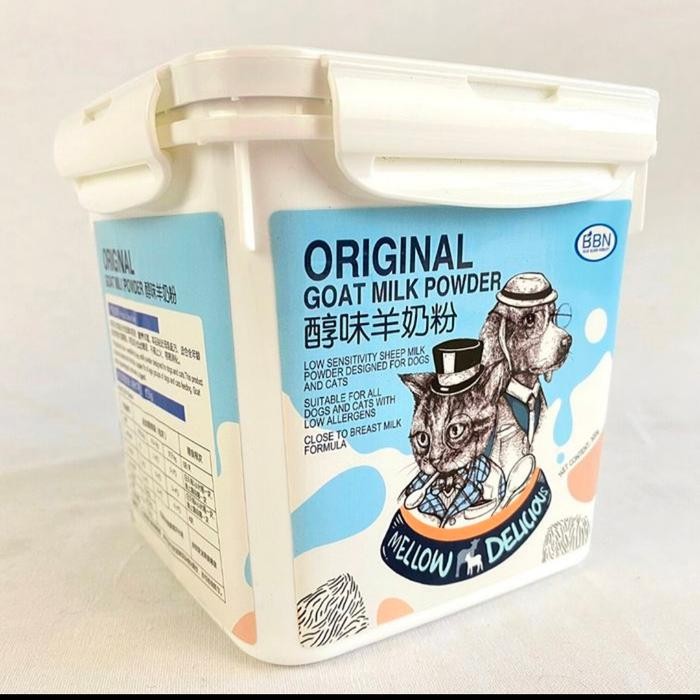 BBN GOAT MILK POWDER - SUSU KAMBING UNTUK ANJING KUCING