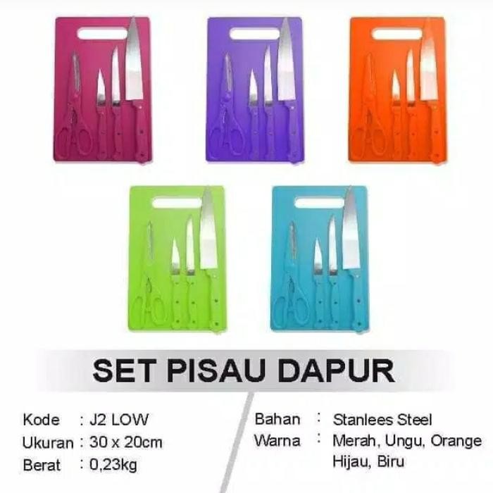 KITCHEN SET / PISAU SET