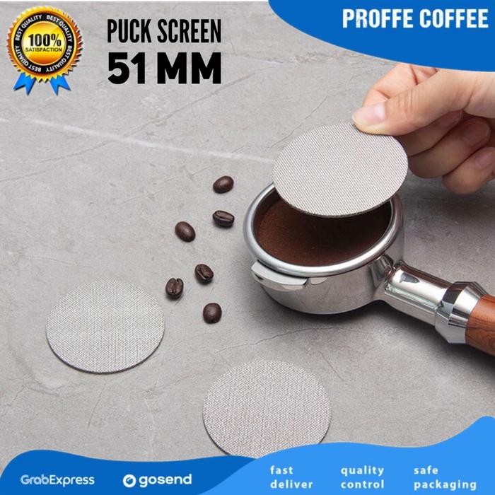 PUCK SCREEN 51MM BASKET FILTER 51 SHOWER SCREEN PORTAFILTER 51MM