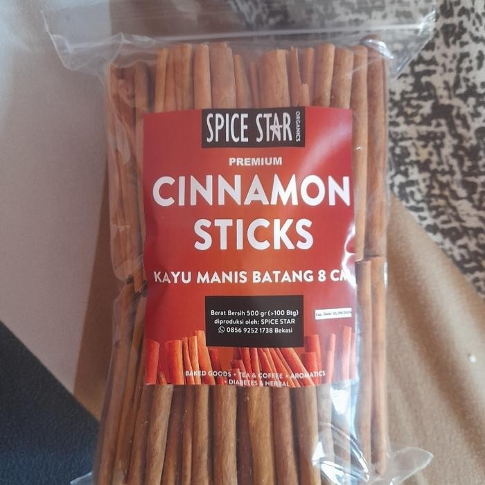 

CARAKA.STORE1 CINNAMON STICK (KAYU MANIS)