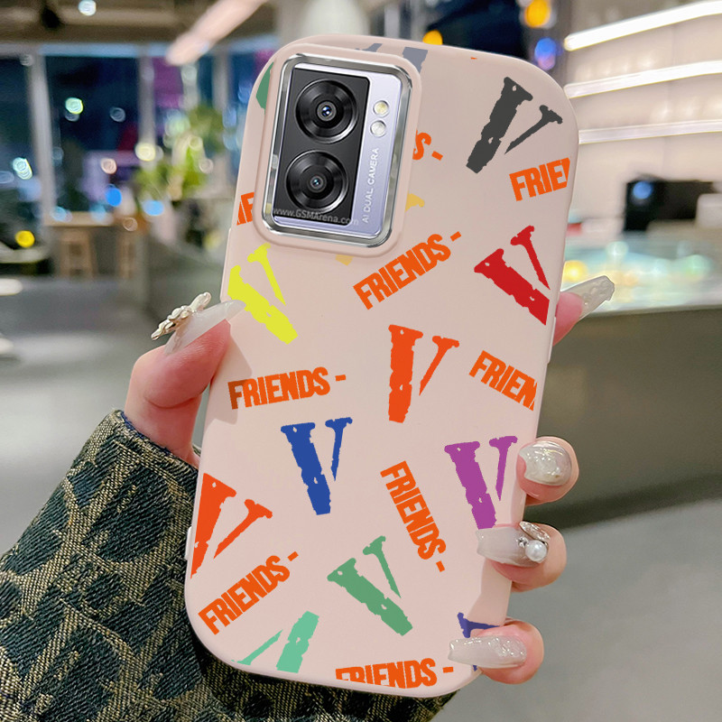 Casing Hp Untuk OPPO A57 2022 A77 2022 A57s A57e A77s Case Casing pola Karakter Kesing HP Cesing Sil