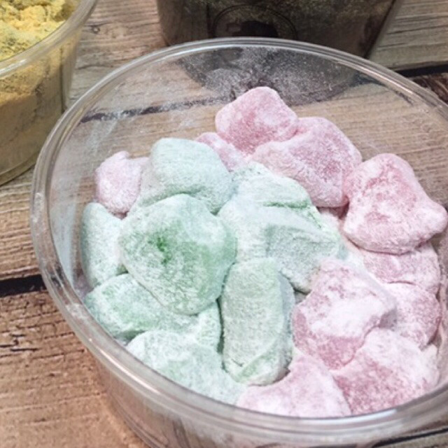 

Plain pandan & framboise 150 gr