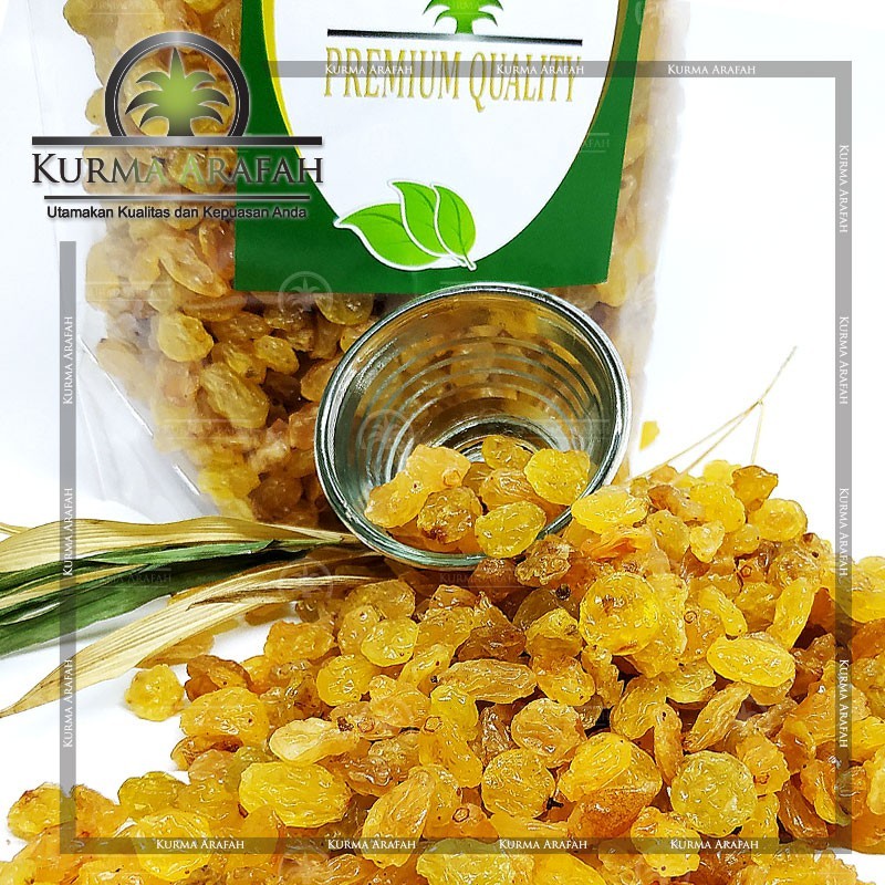 

Kismis Manis / Kismis Mutiara Manis 1kg / Kismis Manis Simin
