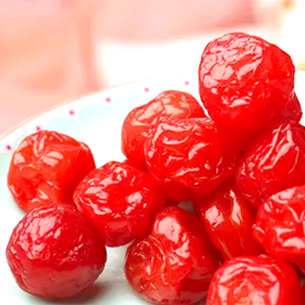 

MANISAN BUAH PLUM BASAH RASA BUAH CHERRY 220 GR CHEN LIANG JI