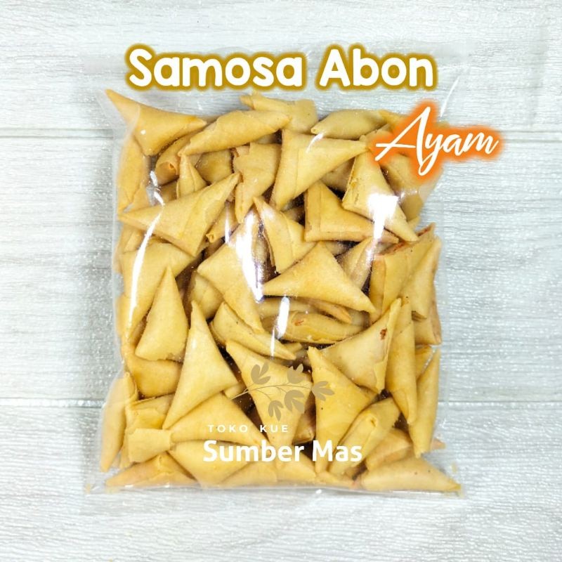 

Samosa Kering isi Ayam berat 500 gr / Samosa Ayam / Snack Kiloan / Samosa Pedas Man