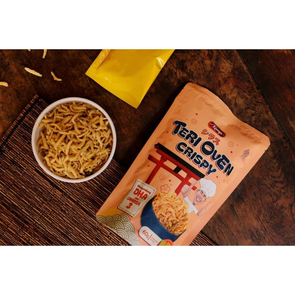 

KUANGS TERI OVEN CRISPY 60GR