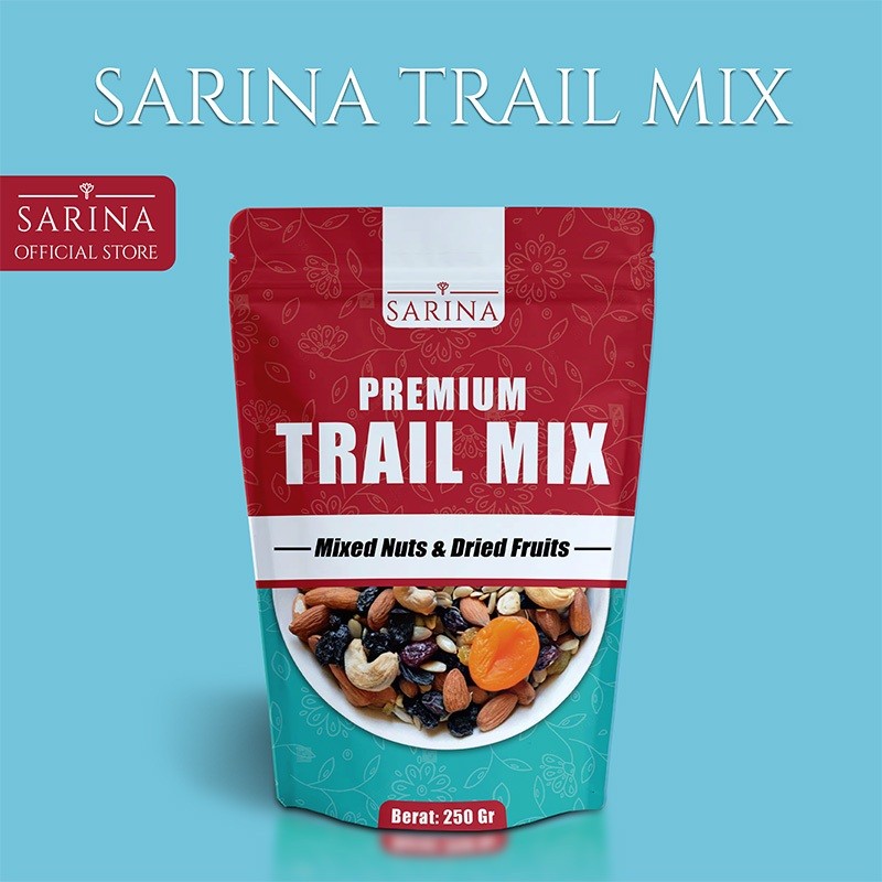 

Trail Mix Sarina / Mixed Nuts & Dried Fruit Premium