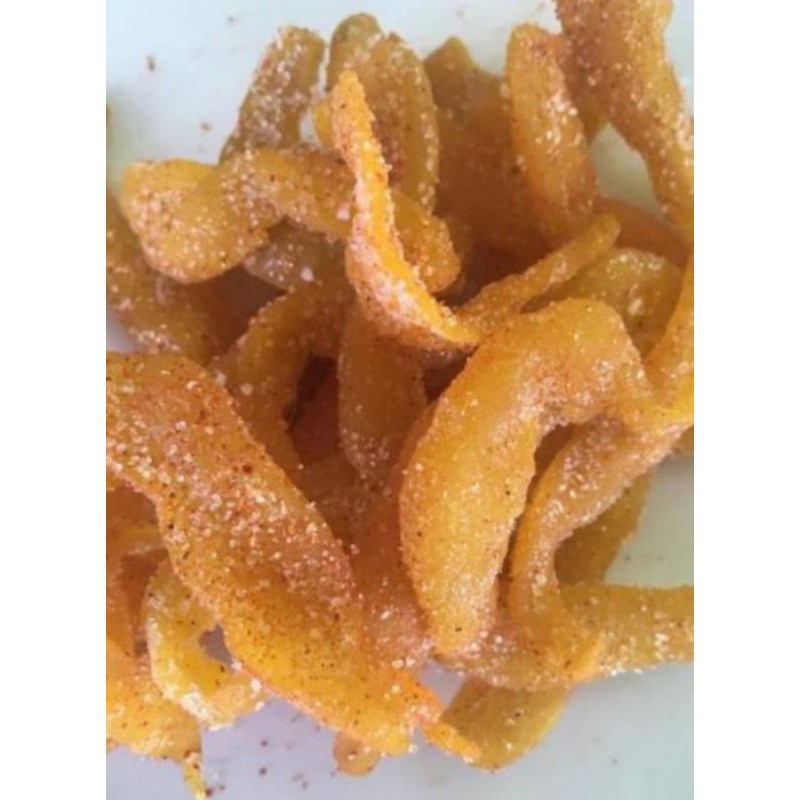 

manisan mangga sisir pedas manis asin berat 250gr
