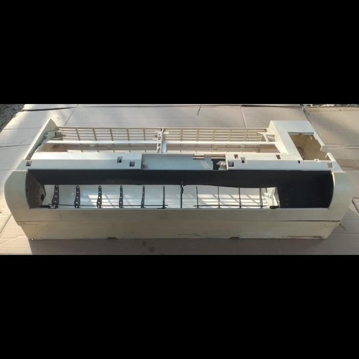 Ready Body Cover Casing Indoor AC 1/2 PK Polytron PLE 688 Tanpa Cover Depan Original Bekas