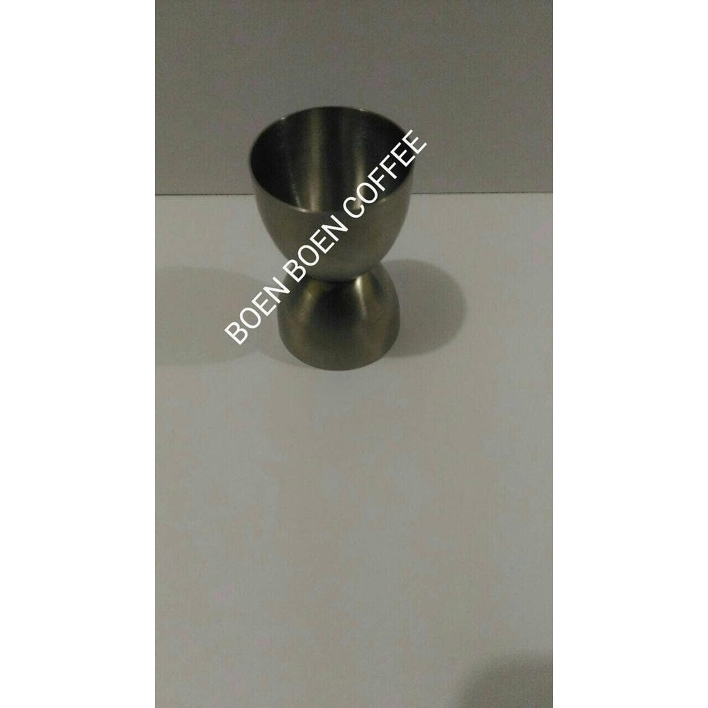 JIGGER / MEASURE CUP 30 / 40 ML STAINLESS STEEL TANICA