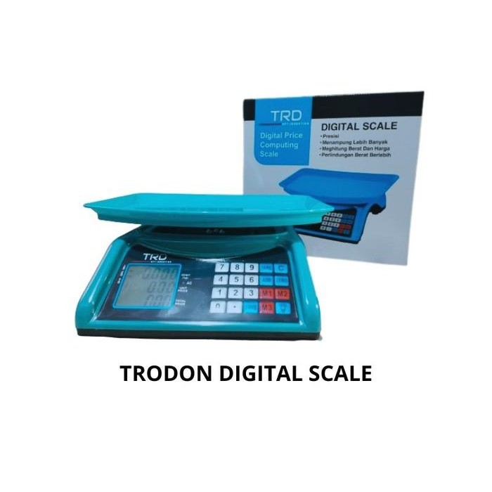 Terlaris  Timbangan Duduk Digital Troodon 40Kg Timbangan Acs Trodon 40 Kg