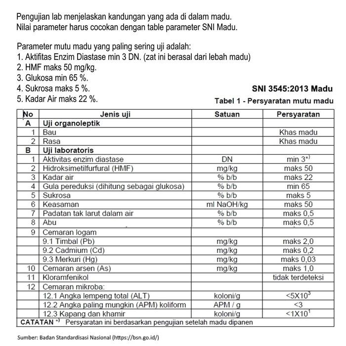 

Rebepal Madu Murni Asli Indonesia Nektar Multiflora - 1 Kg