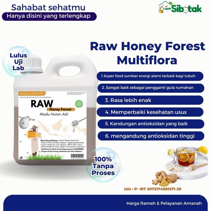 

Madu Multiflora 1Kg / Raw Honey / Madu Mentah