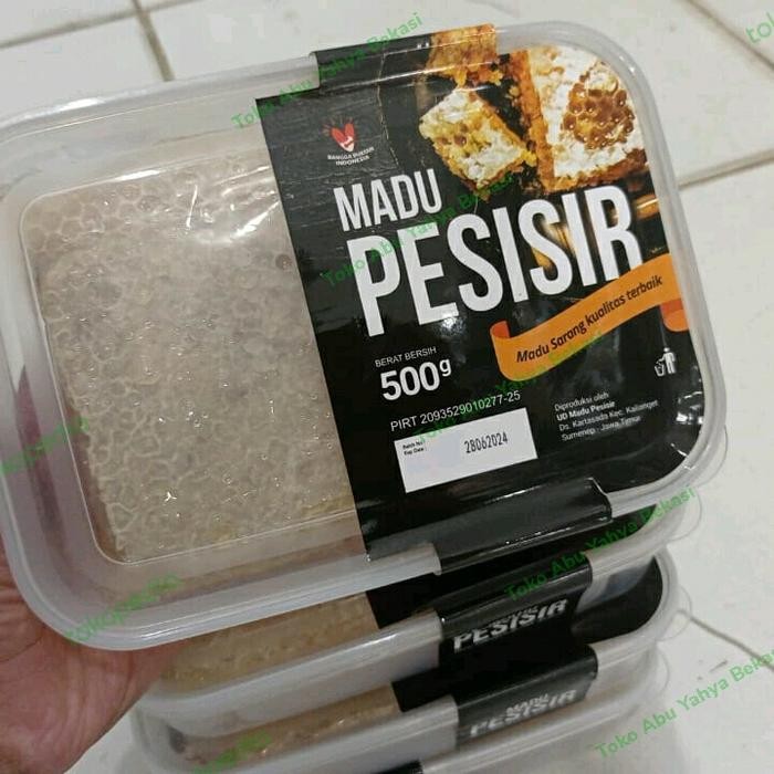 

Madu Pesisir Madu Sarang Kualitas Terbaik 500 Gram