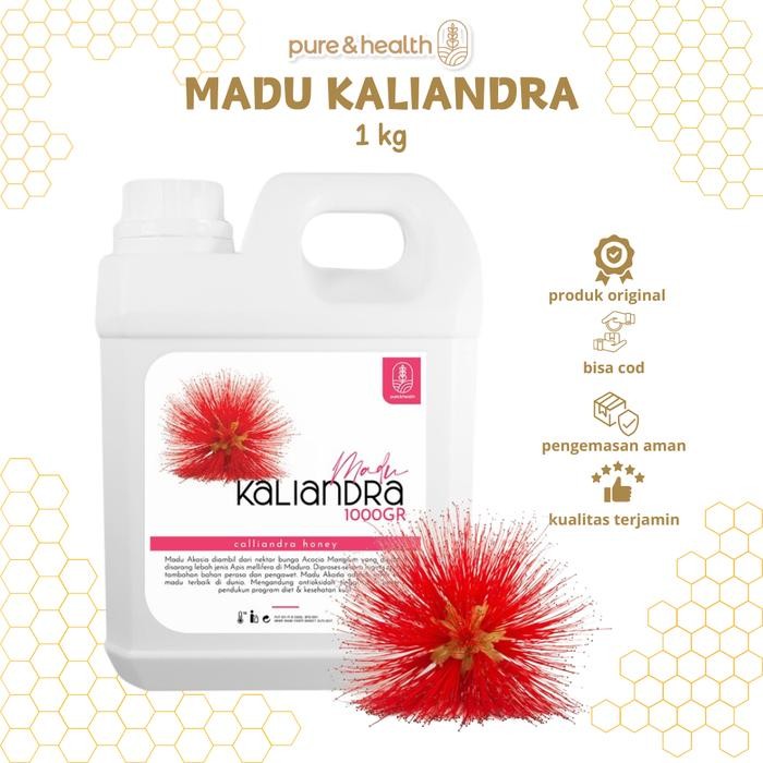

Madu Asli Kaliandra 1 Kg Natural Raw Honey