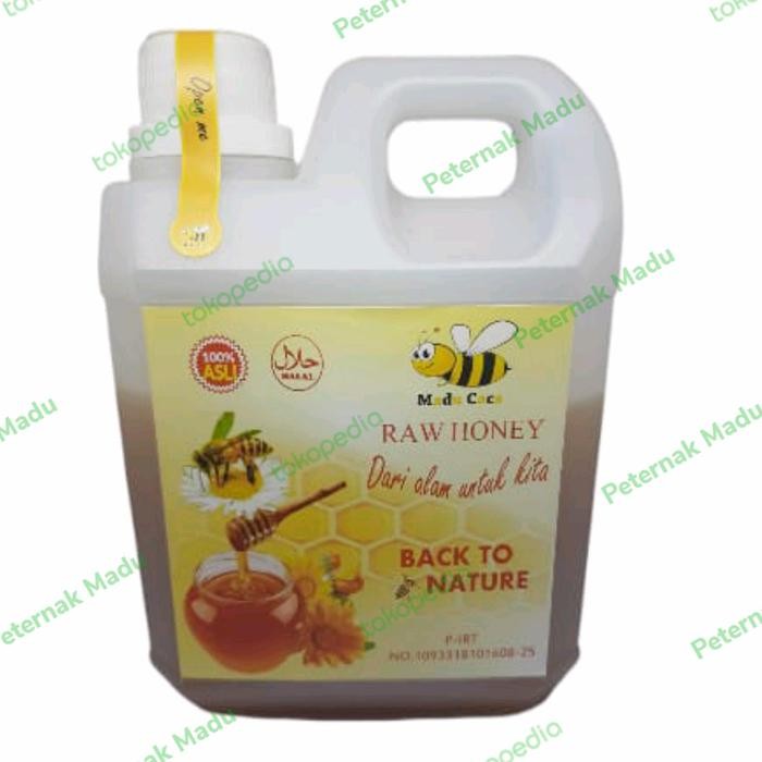 

Madu Randu Netto 1Kg Raw Murni