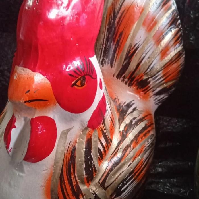 Celengan Ayam tanah liat ukuran besar