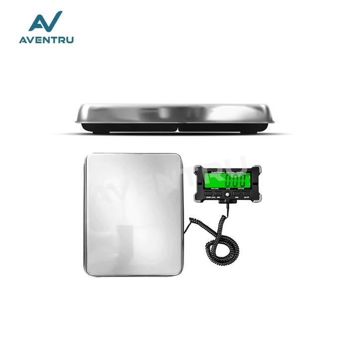 Readyyy Timbangan Barang Digital Portable Ekspedisi Paket Duduk Kecil 200kg