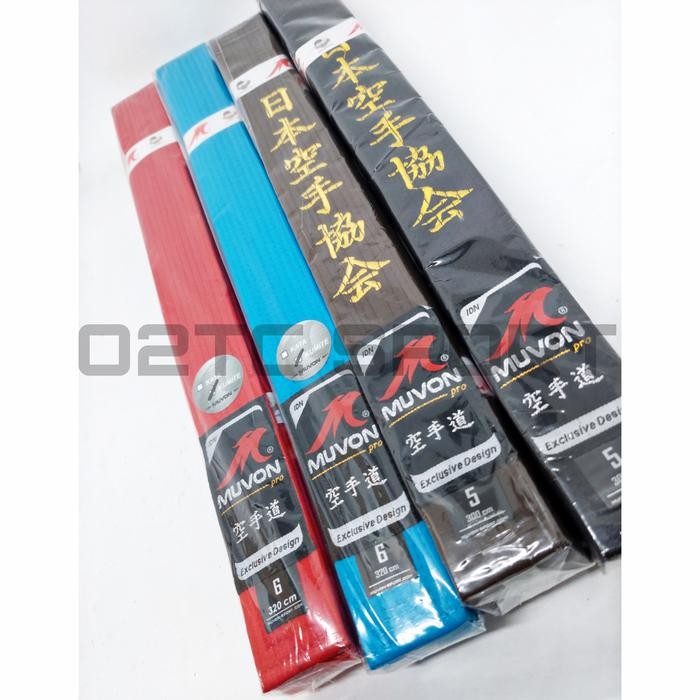 SABUK KARATE MUVON