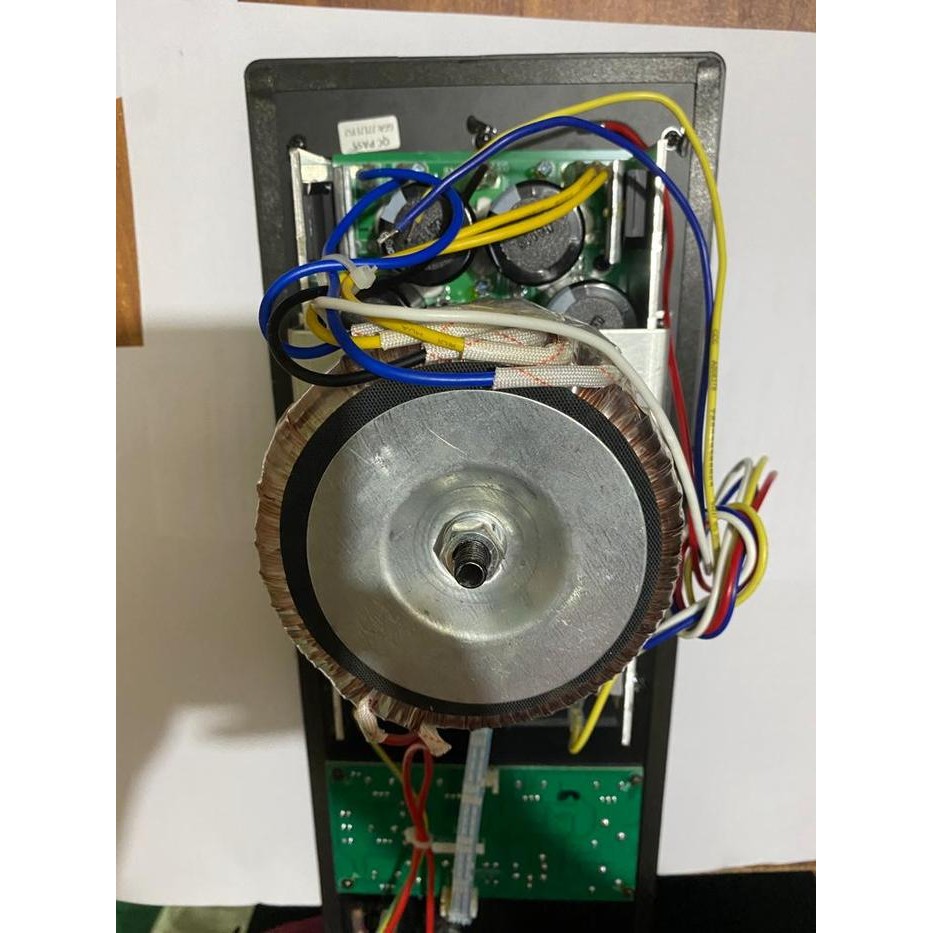 Power Mesin Kit Speaker Model Huper Class H 2/3Way 16X40 Watt Besar 16X38 Cm 16X40 Cm