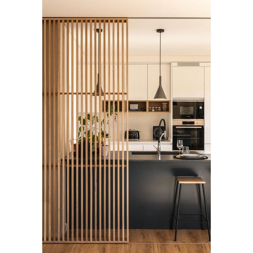 Partisi PVC / Kisi-Kisi Pembatas Ruangan BAHAN PVC / Partisi Hollow Indoor PVC