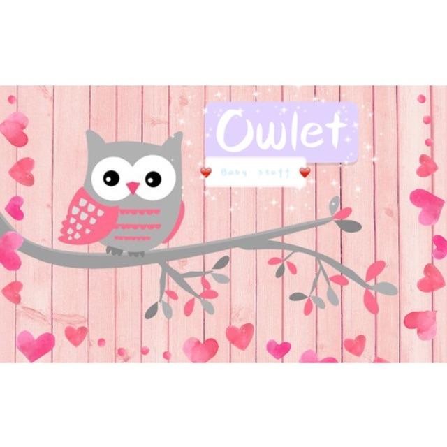 OWLET - SETELAN ANAK PEREMPUAN / BAJU ANAK PEREMPUAN / SETELAN ANAK SALUR / SETELAN ANAK KNIT RAJUT
