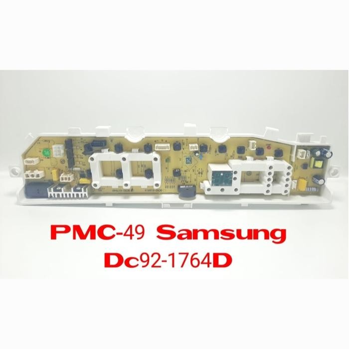 MODUL PCB MESIN CUCI SAMSUNG 13 TOMBOL DC92-01764D ONECOOL